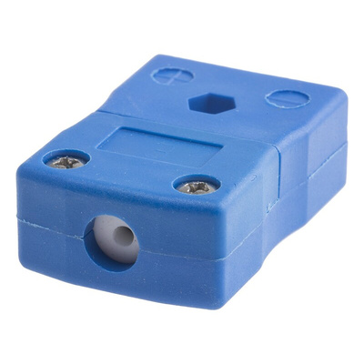 RS PRO In-Line Thermocouple Connector for Use with Type K Thermocouple, Standard Size, JIS Standard