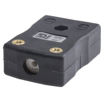 RS PRO In-Line Thermocouple Connector for Use with Type R/S Thermocouple, Standard Size, JIS Standard