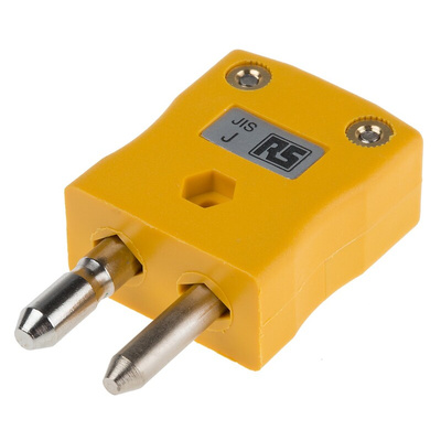 RS PRO Quickwire Thermocouple Connector for Use with Type J Thermocouple, Standard Size, JIS Standard