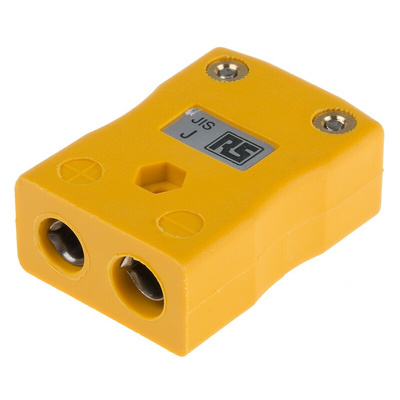 RS PRO Quickwire Thermocouple Connector for Use with Type J Thermocouple, Standard Size, JIS Standard