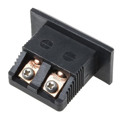 RS PRO Fascia Thermocouple Connector for Use with Type R/S Thermocouple, Standard Size, JIS Standard