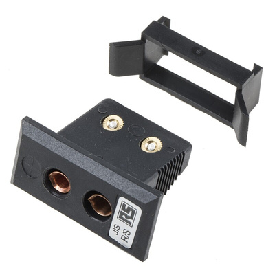 RS PRO Fascia Thermocouple Connector for Use with Type R/S Thermocouple, Standard Size, JIS Standard