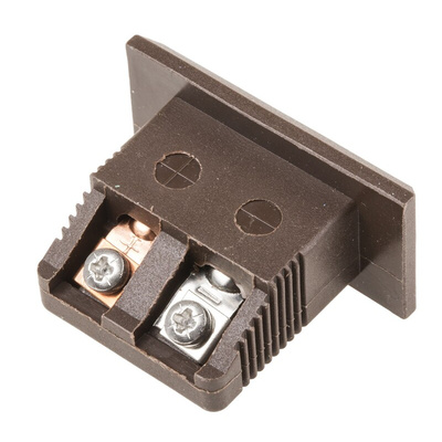 RS PRO Fascia Thermocouple Connector for Use with Type T Thermocouple, Standard Size, JIS Standard