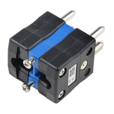 RS PRO Duplex Thermocouple Connector for Use with Type K Thermocouple, Standard Size, JIS Standard