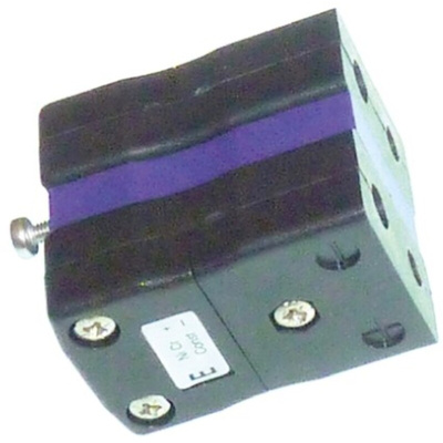 RS PRO Duplex Thermocouple Connector for Use with Type E Thermocouple, Standard Size, JIS Standard