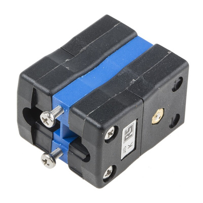 RS PRO Duplex Thermocouple Connector for Use with Type K Thermocouple, Standard Size, JIS Standard