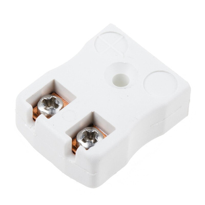 RS PRO Quickwire Thermocouple Connector for Use with Type CU Thermocouple, Miniature Size, IEC Standard