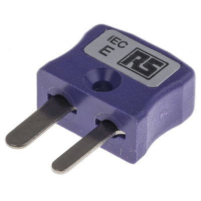 RS PRO Quickwire Thermocouple Connector for Use with Type E Thermocouple, Miniature Size, IEC Standard