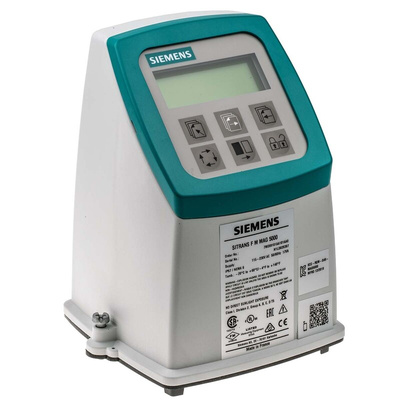 Siemens SITRANS F M Series Transmitter for Use with MAG 1100, MAG 3100 P, MAG 5100 W