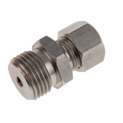 RS PRO In-Line Thermocouple Compression Fitting for Use with Thermocouple, 1/2 BSP, 4.5mm Probe, RoHS Compliant Standard