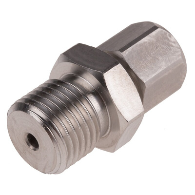 RS PRO In-Line Thermocouple Compression Fitting for Use with Thermocouple, M16, 3mm Probe, RoHS Compliant Standard