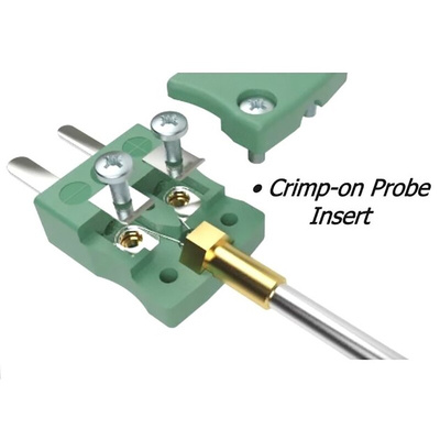 RS PRO Probe Support for Use with Thermocouple Connector, Miniature, 3mm Probe, RoHS Compliant Standard
