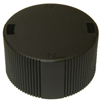 60000 Black Closure Cap for use with TH405-406-409