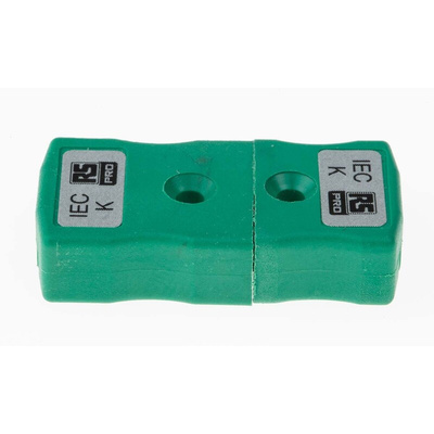 RS PRO Quickwire Thermocouple Connector for Use with Type K Thermocouple, Miniature Size, IEC Standard
