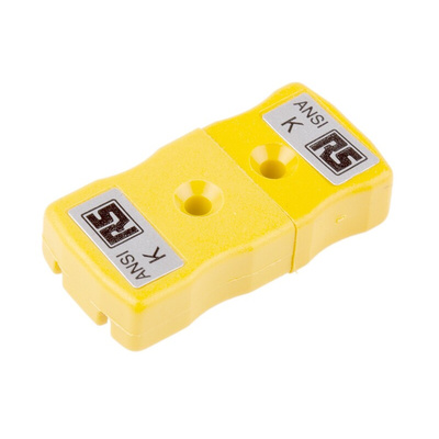 RS PRO Quickwire Thermocouple Connector for Use with Type K Thermocouple, Miniature Size, ANSI Standard