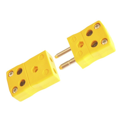 RS PRO Quickwire Thermocouple Connector for Use with Type K Thermocouple, Standard Size, ANSI Standard