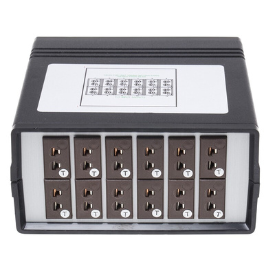 RS PRO Thermocouple Selector Switch for Use with Type T Thermocouple, IEC, RoHS Compliant Standard