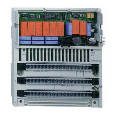 Schneider Electric PLC I/O Module, Discrete, Discrete, 24 V dc