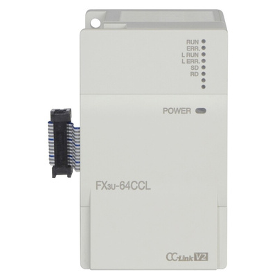 Mitsubishi FX3U Series Communication Module for Use with iQ FX3 PLC, iQ FX3U PLC, FX3U-64CCL