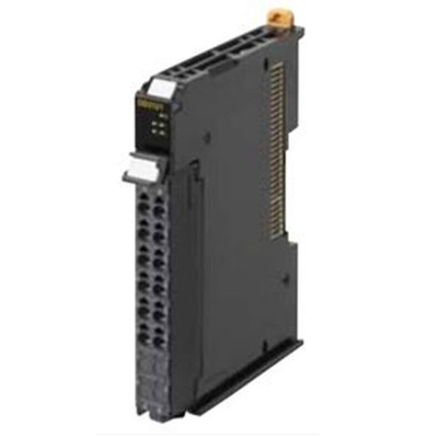 Omron Digital I/O Module for Use with CJ PLC, EtherCAT Coupler Unit, NX Series CPU Unit, Digital, 24 V dc