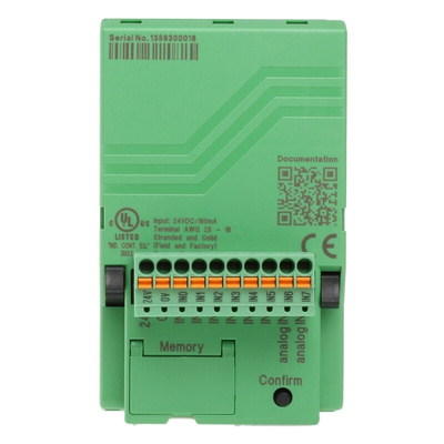 Phoenix Contact PLC-V8C/PT-24DC/SAM2 Series Controller