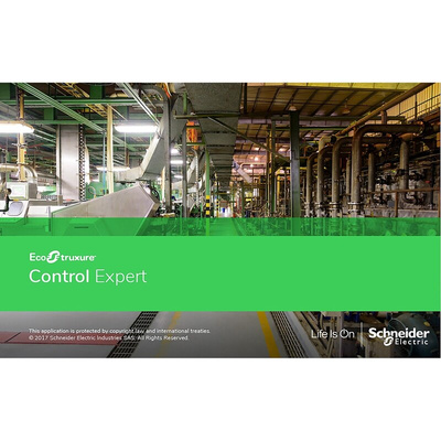 Schneider Electric License for Use with EcoStruxure Control Expert