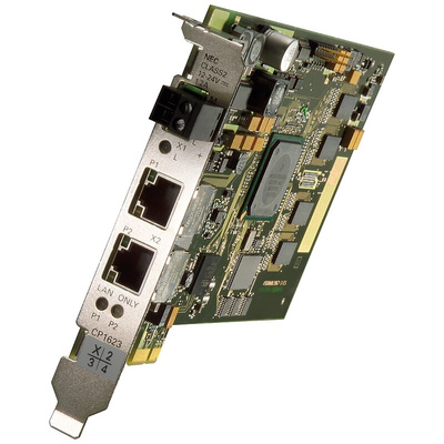 Siemens 6GK1162 Series PLC Expansion Module for Use with PCs and SIMATIC PGs/PCs, RJ45