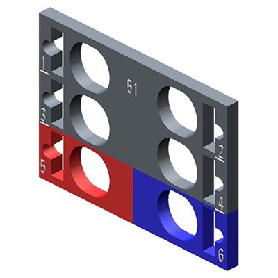 Siemens Labeling Sheet for Use with I/O Modules
