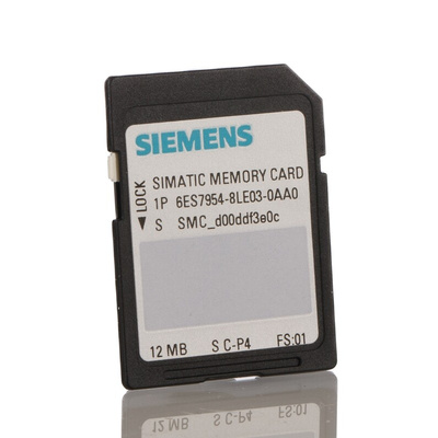 Siemens Memory Card for Use with S7-1X00 CPU/SINAMICS