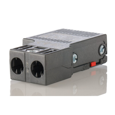 Siemens BUS Connector for Use with PROFIBUS Bus Cable