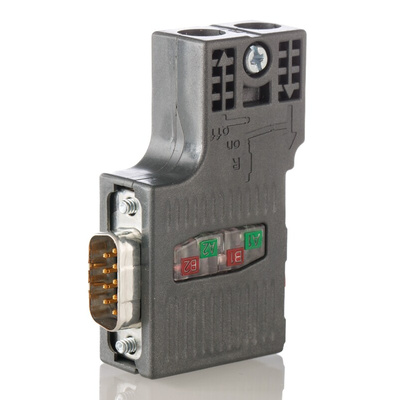 Siemens BUS Connector for Use with PROFIBUS Bus Cable