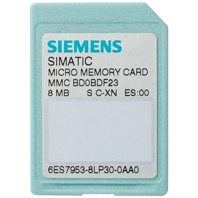 Siemens Memory Card for Use with S7-300/C7/ET 200