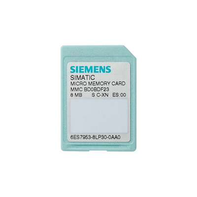 Siemens Memory Card for Use with S7-300/C7/ET 200