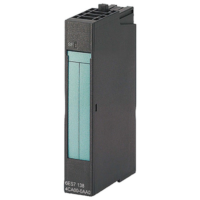 Siemens PLC I/O Module, Analogue, 24 V