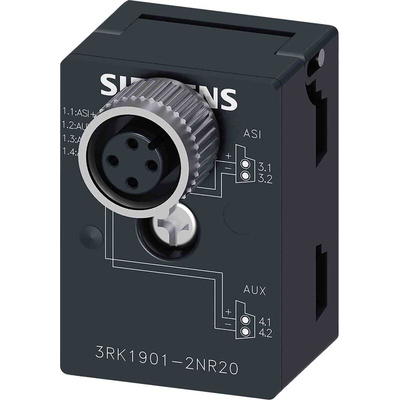 Siemens Interface Module for Use with Flat cable transition to M12