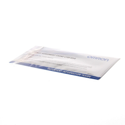 Omron Software Licence for Use with Windows 2000/XP