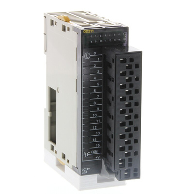 Omron I/O Unit for Use with CJ2 Family PLC