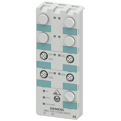 Siemens PLC I/O Module for Use with Digital I/O modules IP67 – K60
