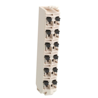 Schneider Electric Terminal Block for Use with Discrete I/O module 24 V DC