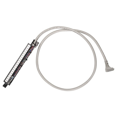 Rockwell Automation Connector Cable for Use with 1746 SLC 500, 1756 ControlLogix, 1769 CompactLogix, 1771 PLC-5