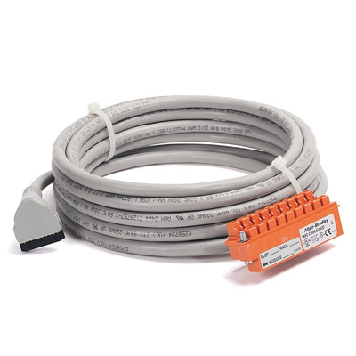 Rockwell Automation Connector Cable for Use with 1746 SLC 500, 1756 ControlLogix, 1769 CompactLogix, 1771 PLC-5