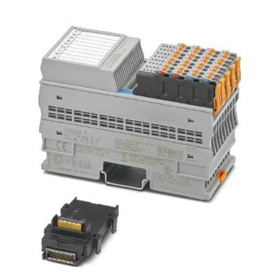 Phoenix Contact PLC I/O Module for Use with Axioline F Modular I/O System