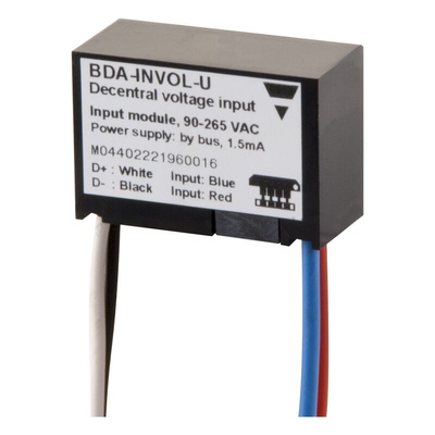 Carlo Gavazzi BDA Series PLC I/O Module for Use with UWP30RSEXXX + SH2MCG24