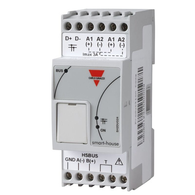 Carlo Gavazzi SH Series Fieldbus Interface Module for Use with UWP30RSEXXX