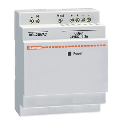 Lovato PLC Power Supply for Use with PLC
