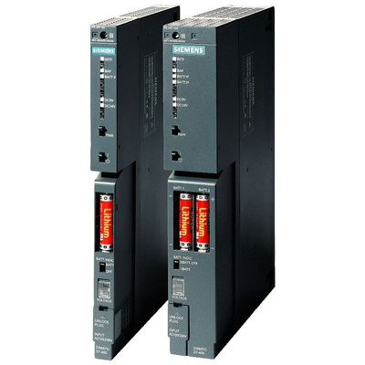 Siemens SIMATIC S7-400 Series Series Power Supply for Use with SIMATIC S7-400