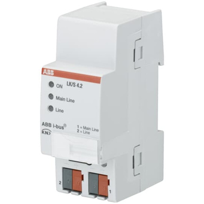 ABB Coupler for Use with KNX Bus System