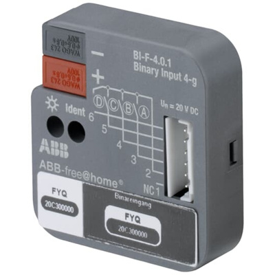 ABB Input Unit for Use with KNX Bus System