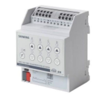 Siemens 5WG Series Safety Module for Use with Solar protection, 24 Vdc, 24 Vdc