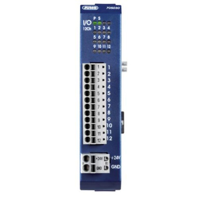 Jumo Digital I/O Module for Use with variTRON, Digital, Digital
